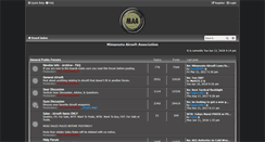 Desktop Screenshot of forum.mnairsoft.org